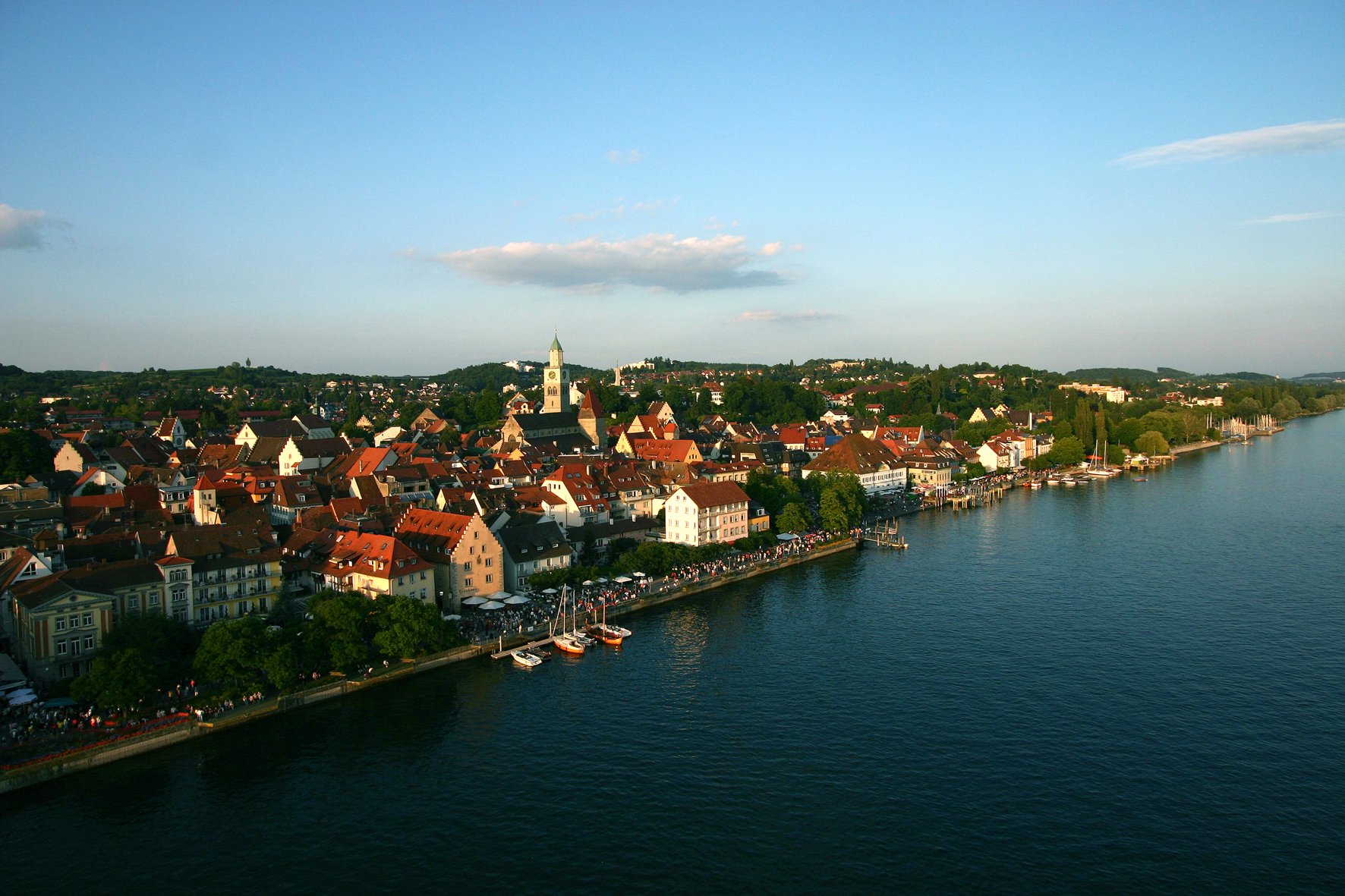 Überlingen Ortsansicht