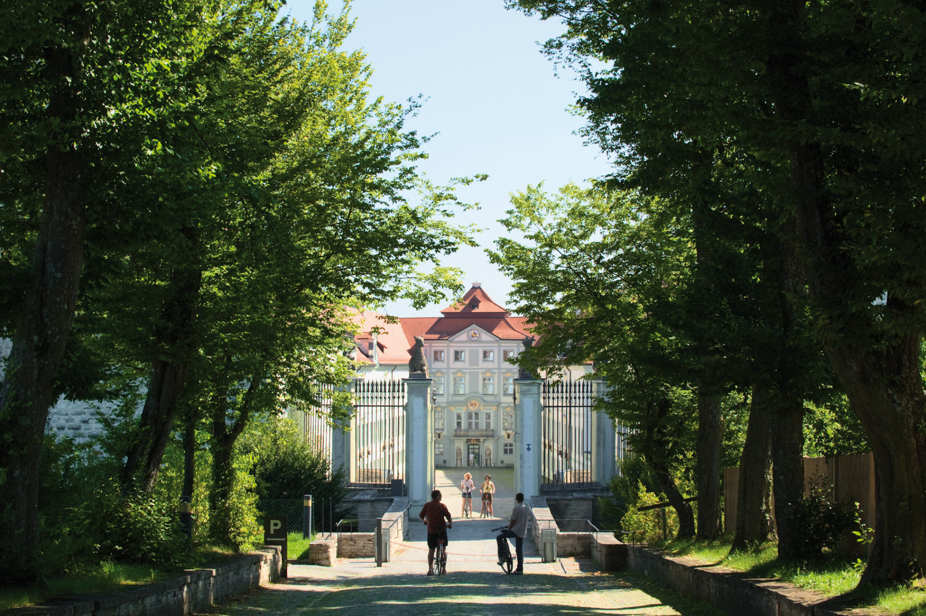 Beilngries Schloss Hirschberg