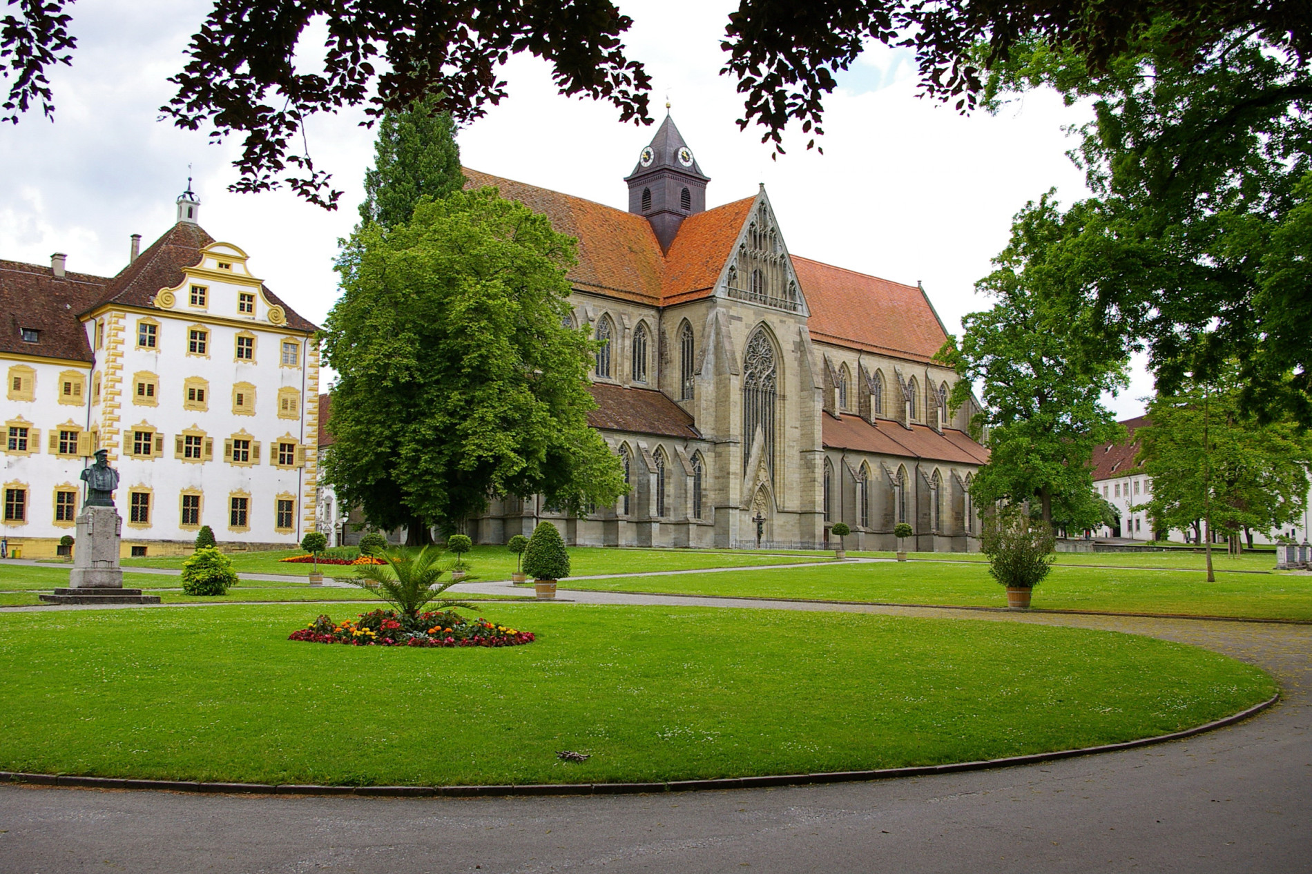 Bodensee Salem Kloster und Schloss