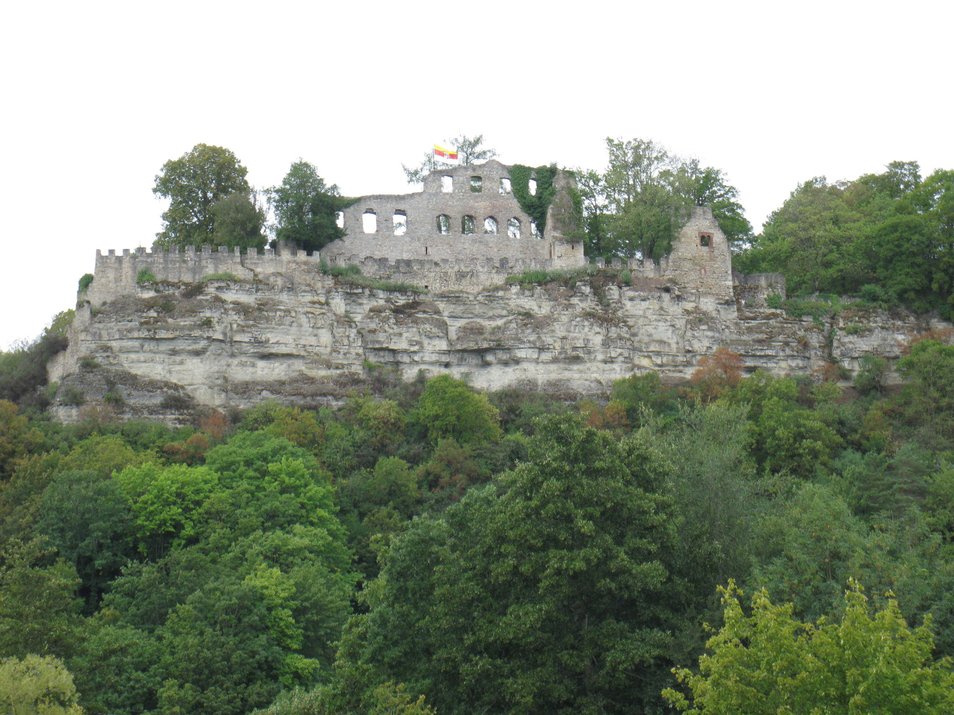 Karlstadt Ruine Karlsburg