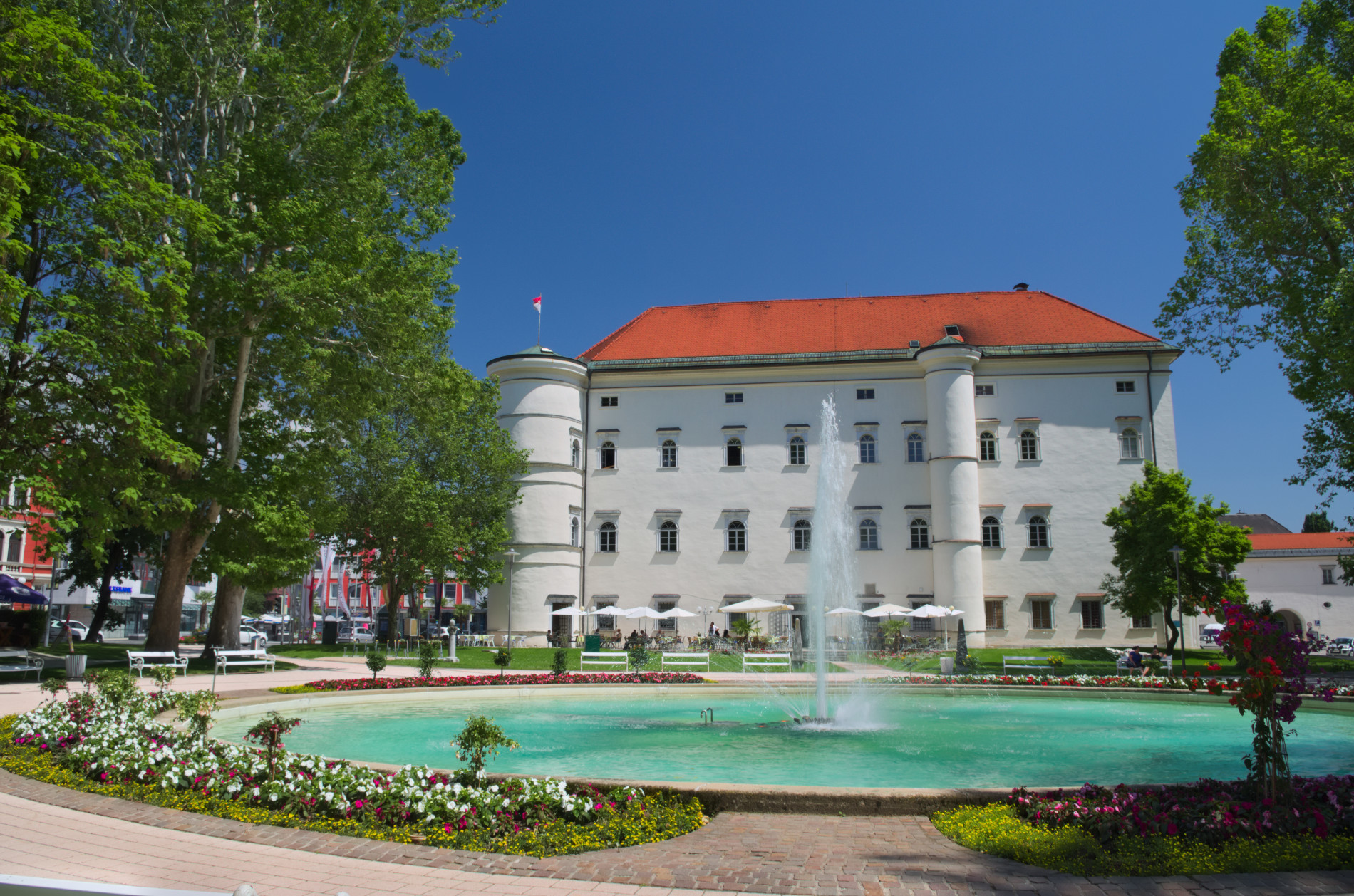 Spittal an der Drau - Schloss Porcia
