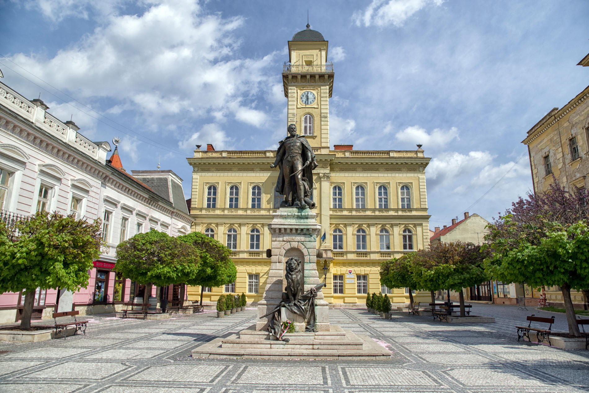 Komarno Rathaus