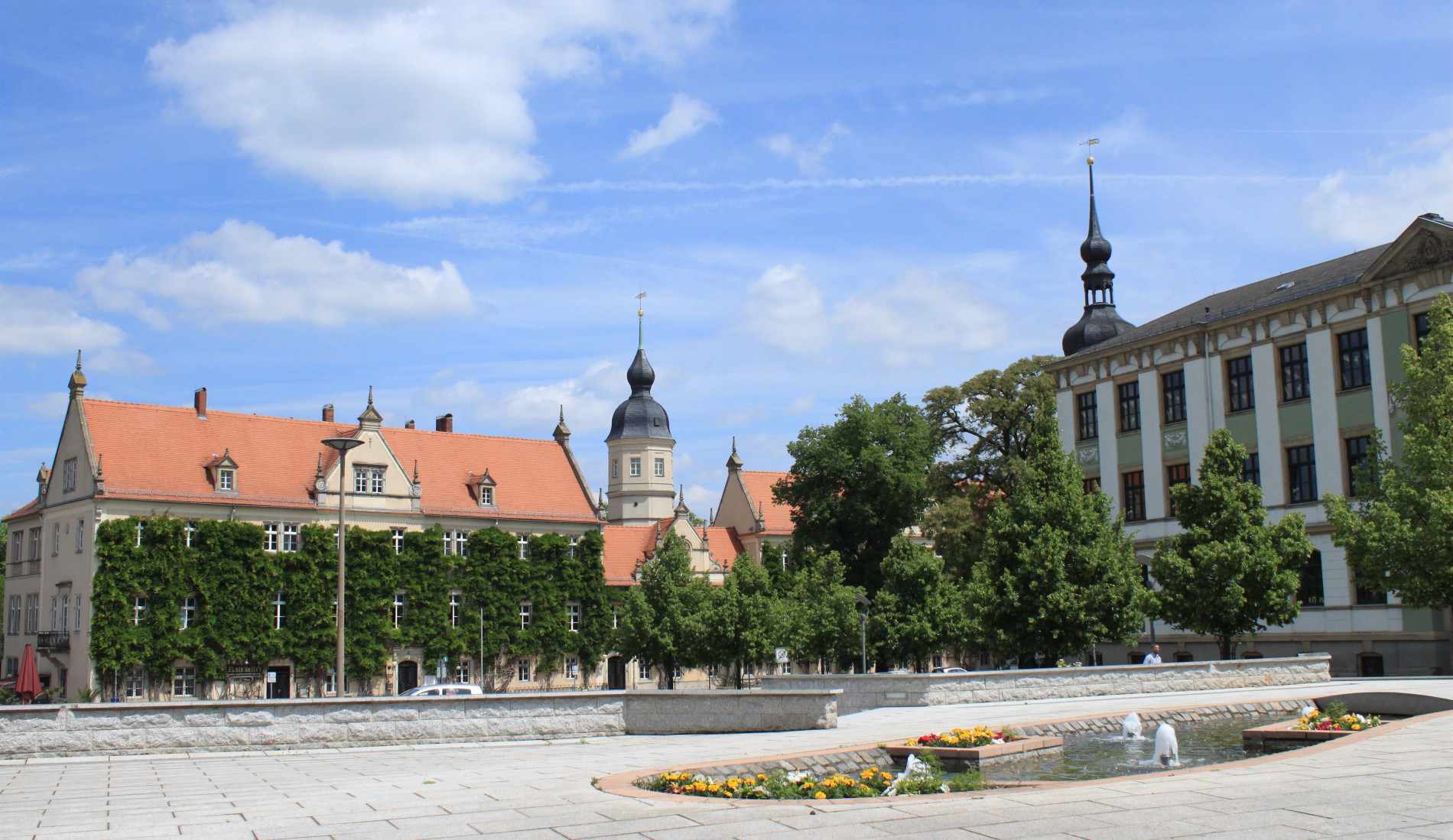 Riesa Rathaus