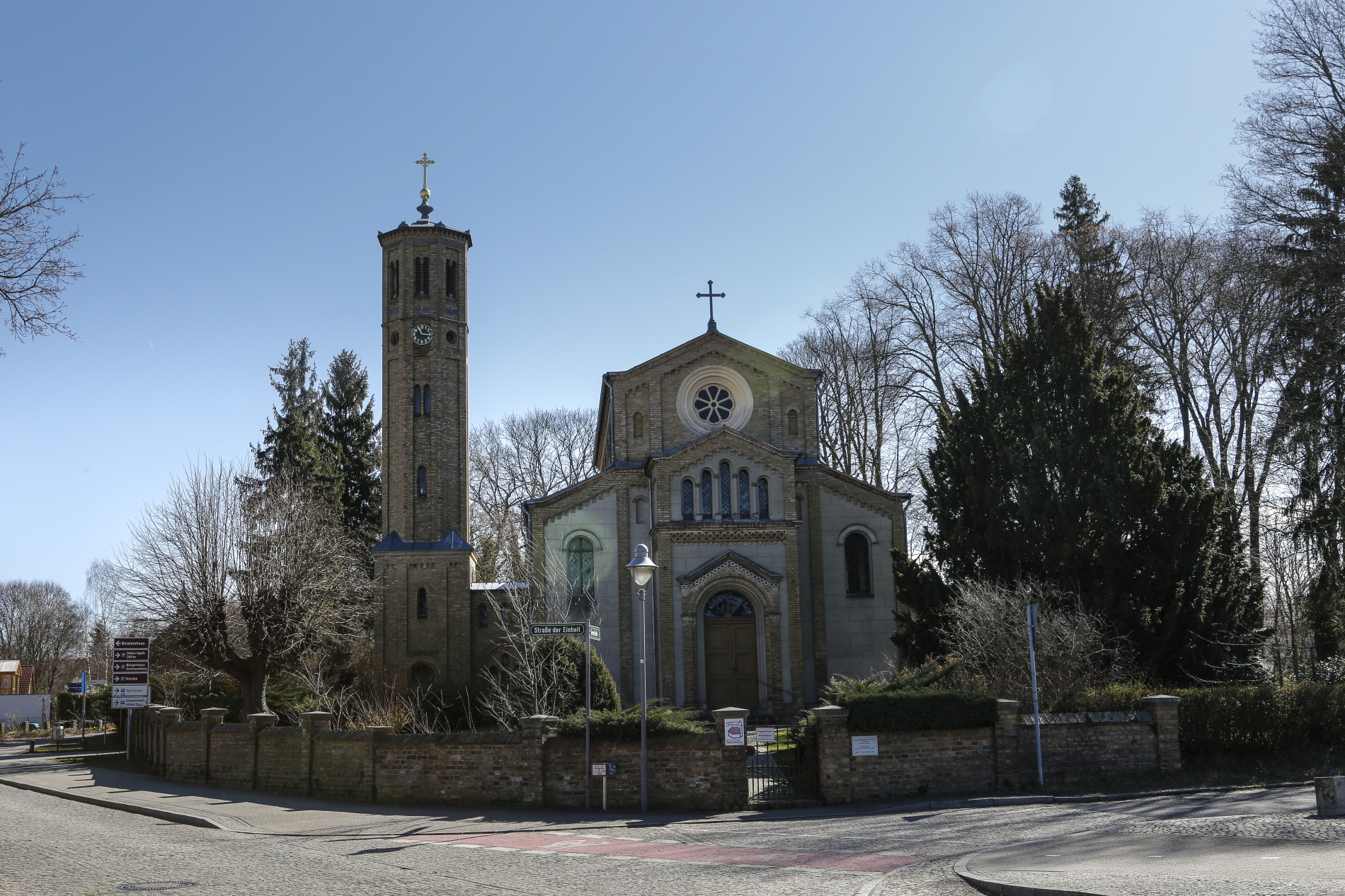 Caputh Kirche