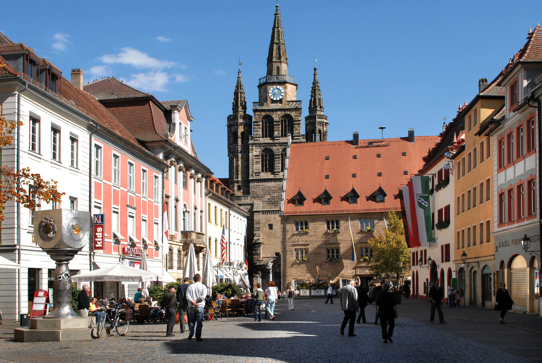 Ansbach - Gumbertus Kirche