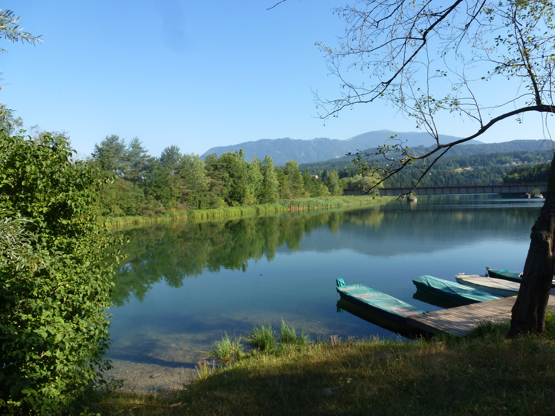 Feistritzer Stausee