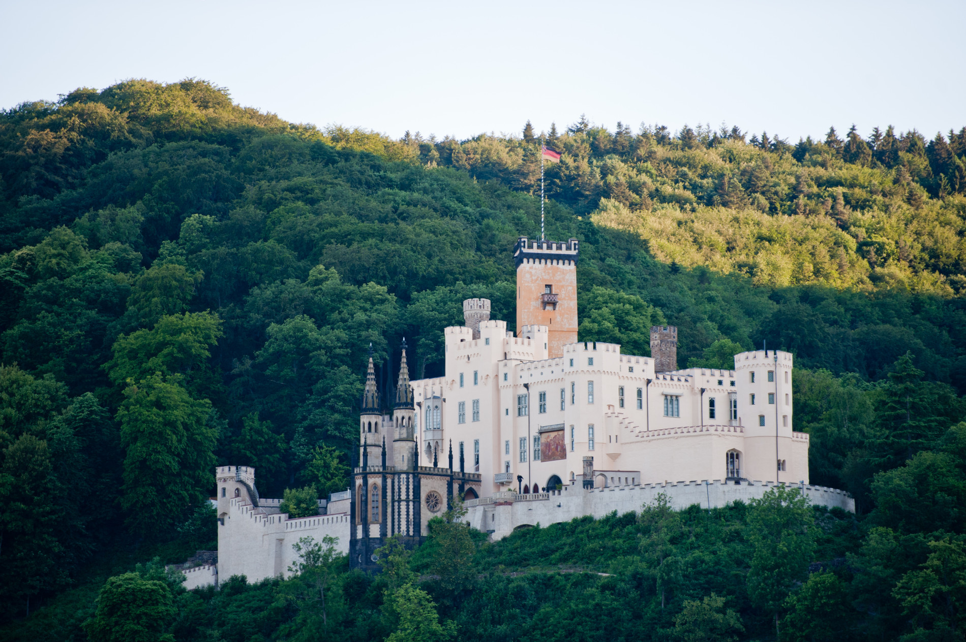 Koblenz Schloss Stolzenfels