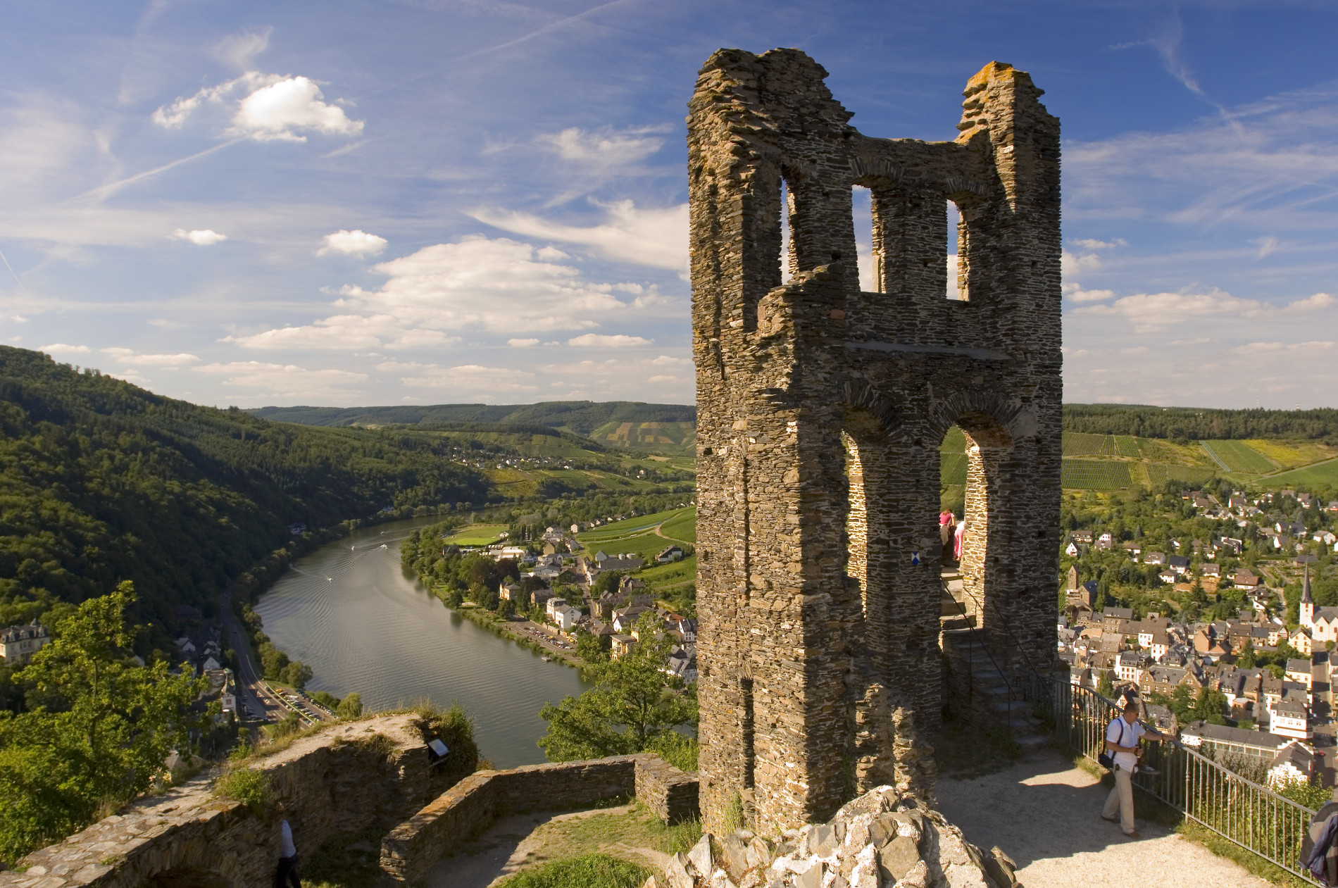 Traben-Trarbach Ruine Grevenburg