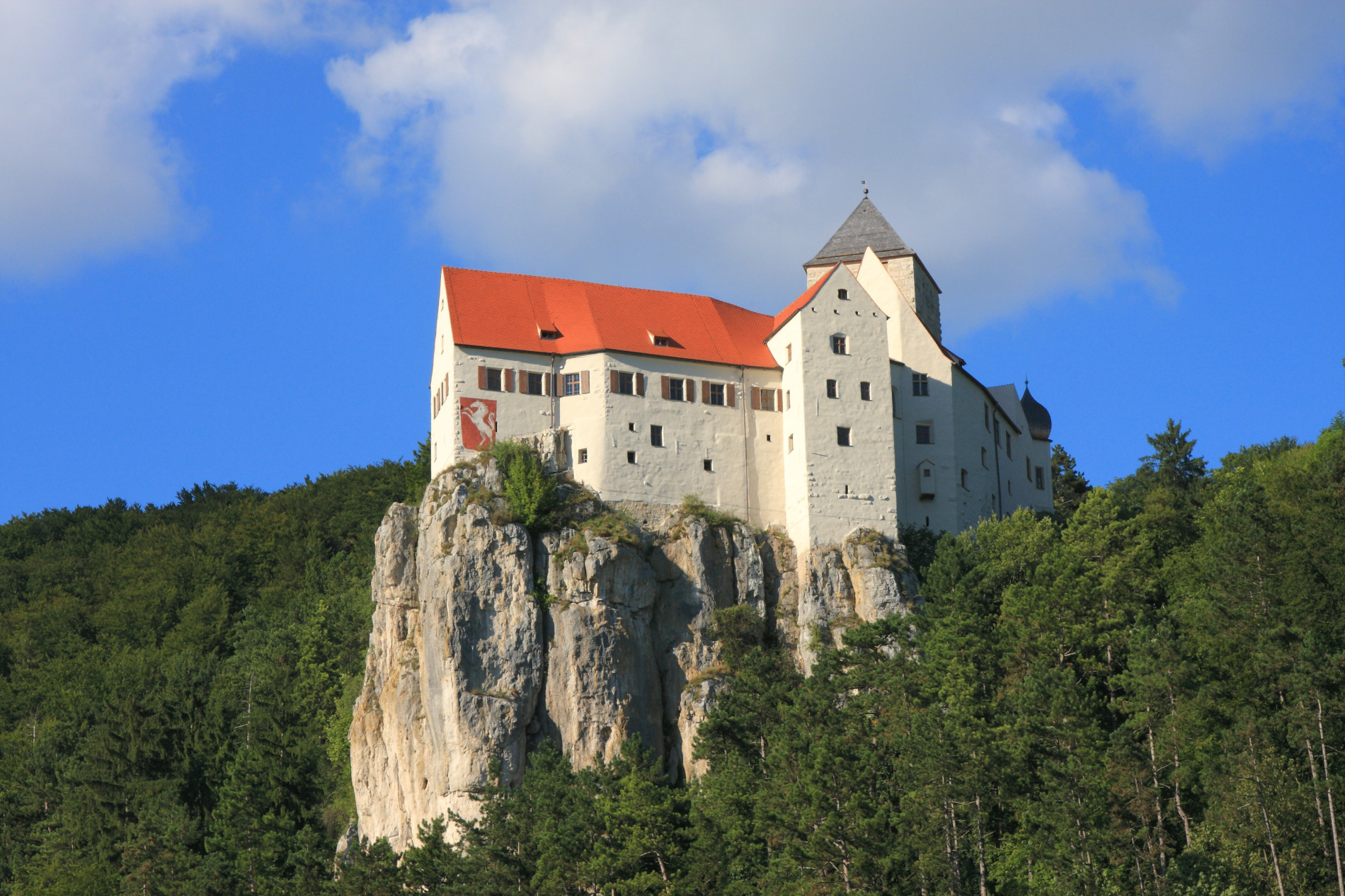 Riedenburg Burg Prunn