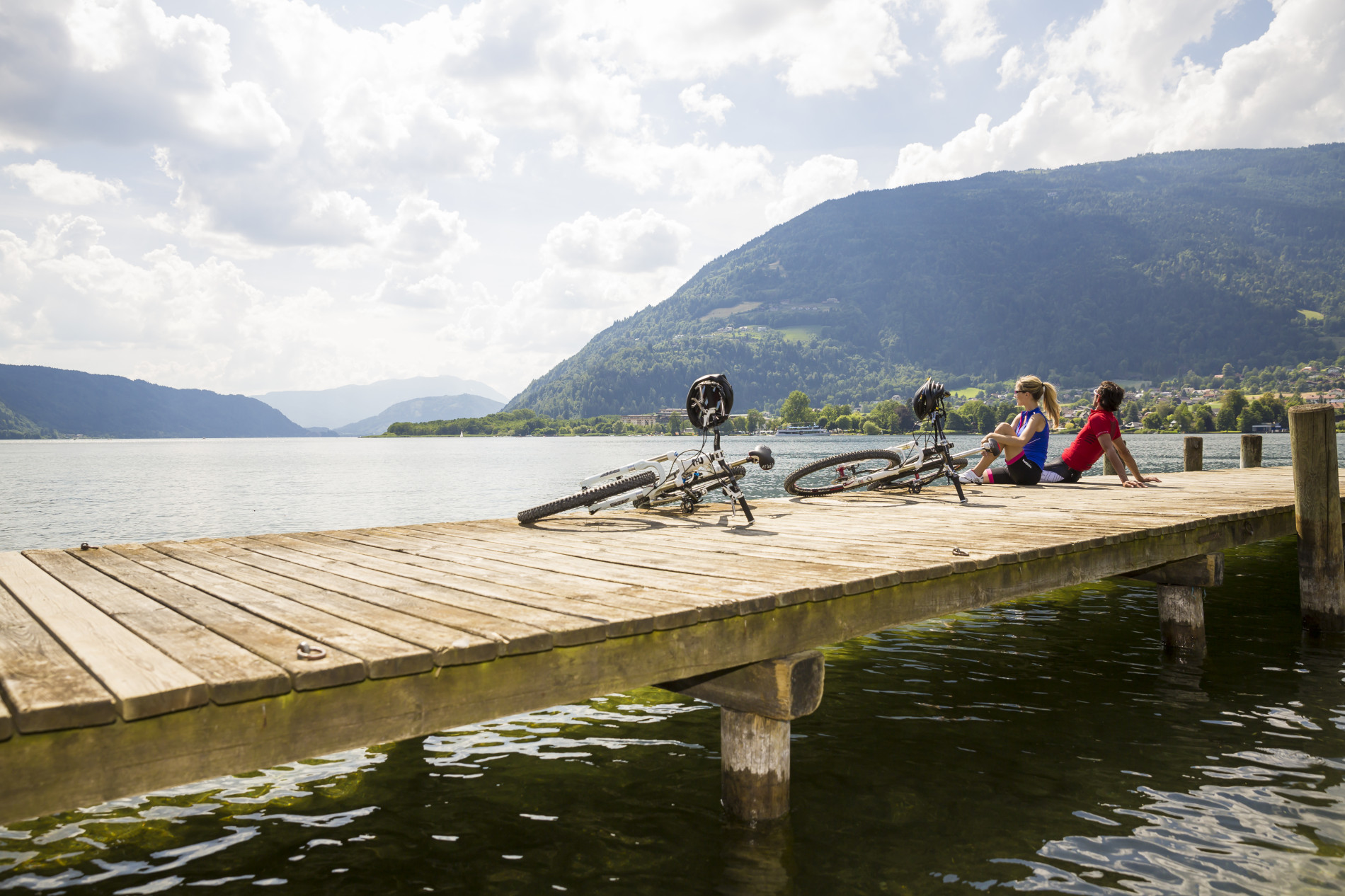 Ossiacher See - Radler