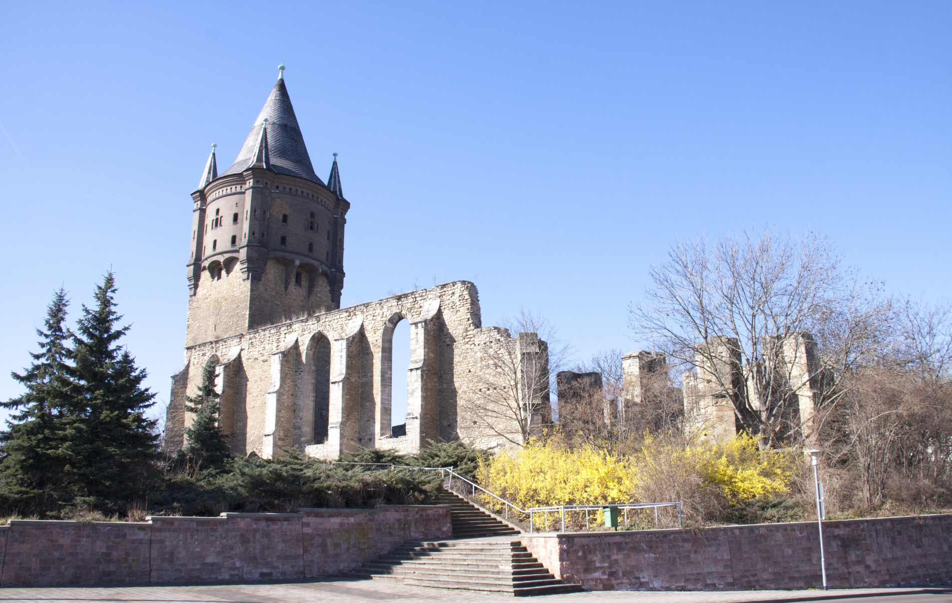 Merseburg Ruine