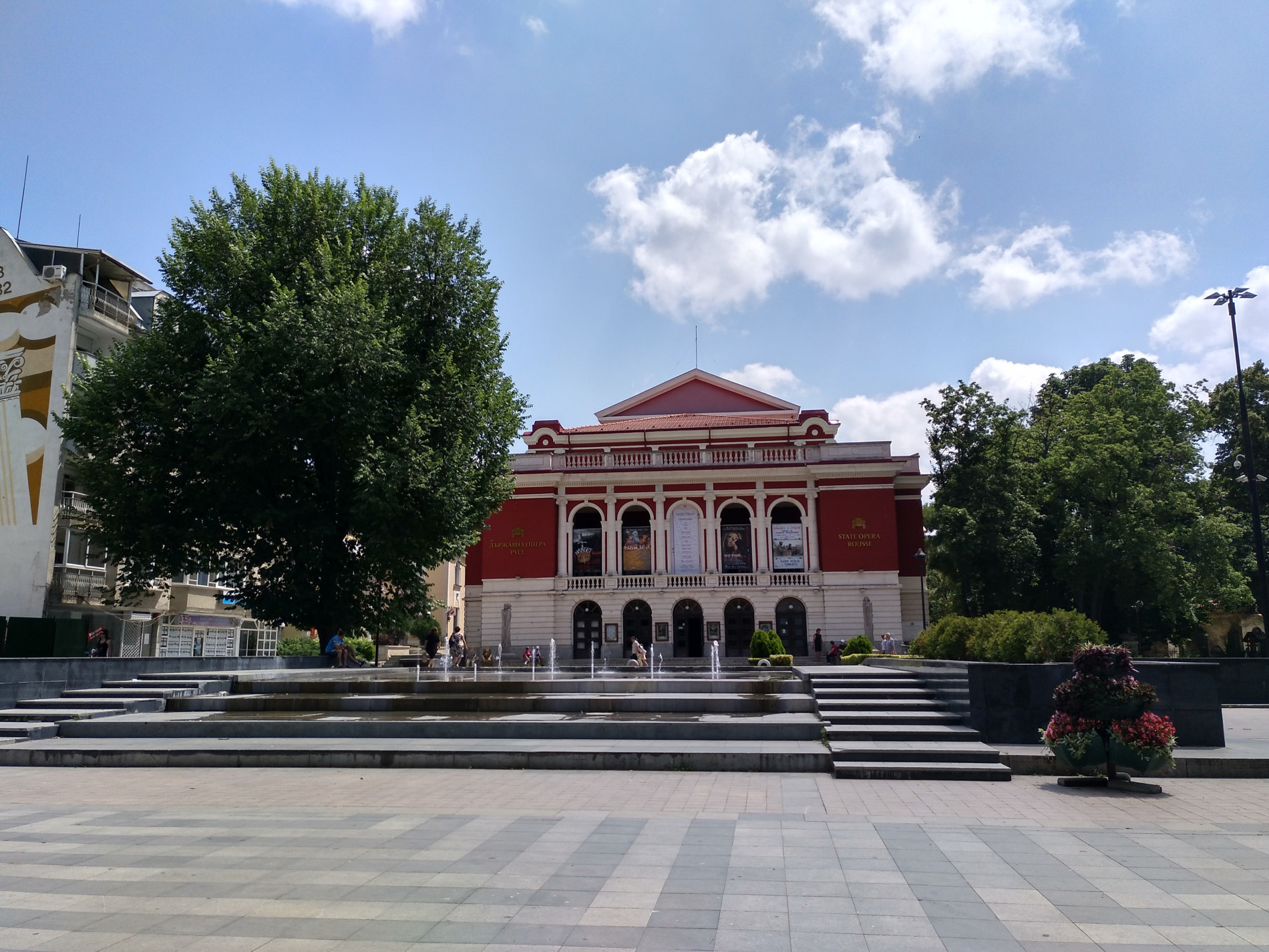 Russe Opernhaus
