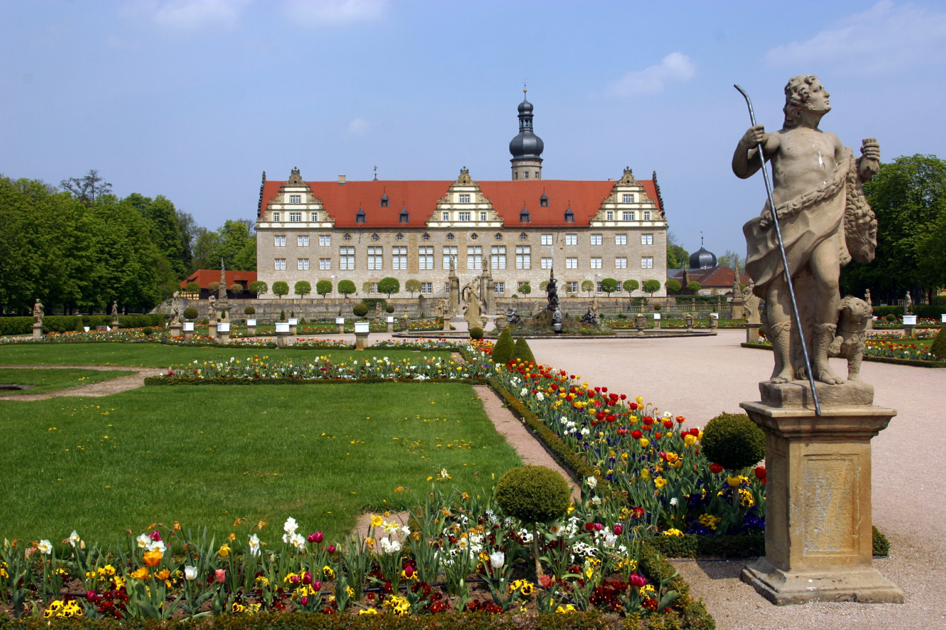 Weikersheim Schloss und Schlosspark