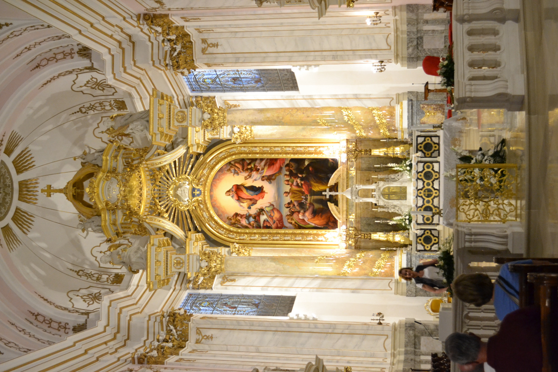 Kalocsa St. Mary Cathedral innen