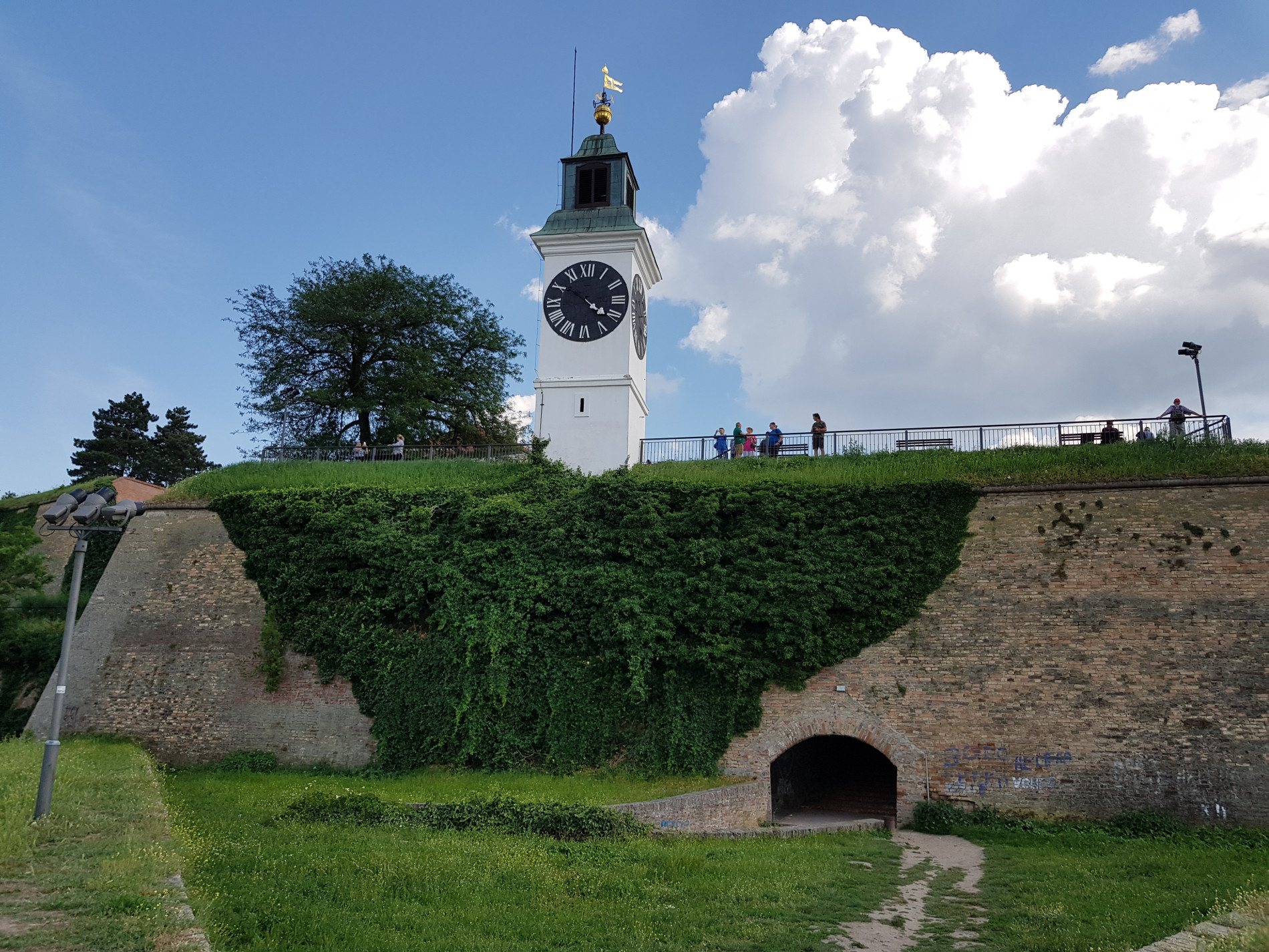 Uhrturm der Festung Petrovaradin 