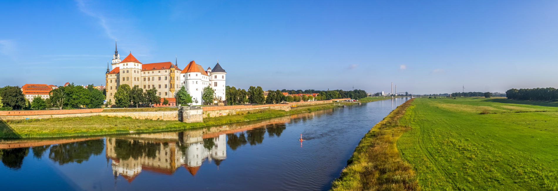 Elbe bei Torgau