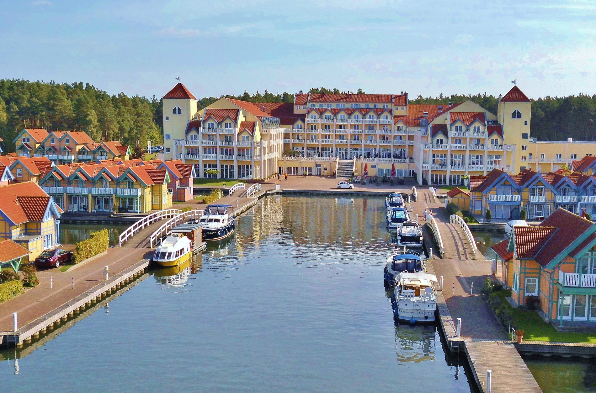 Maritim Hafenhotel Rheinsberg Rheinsberg