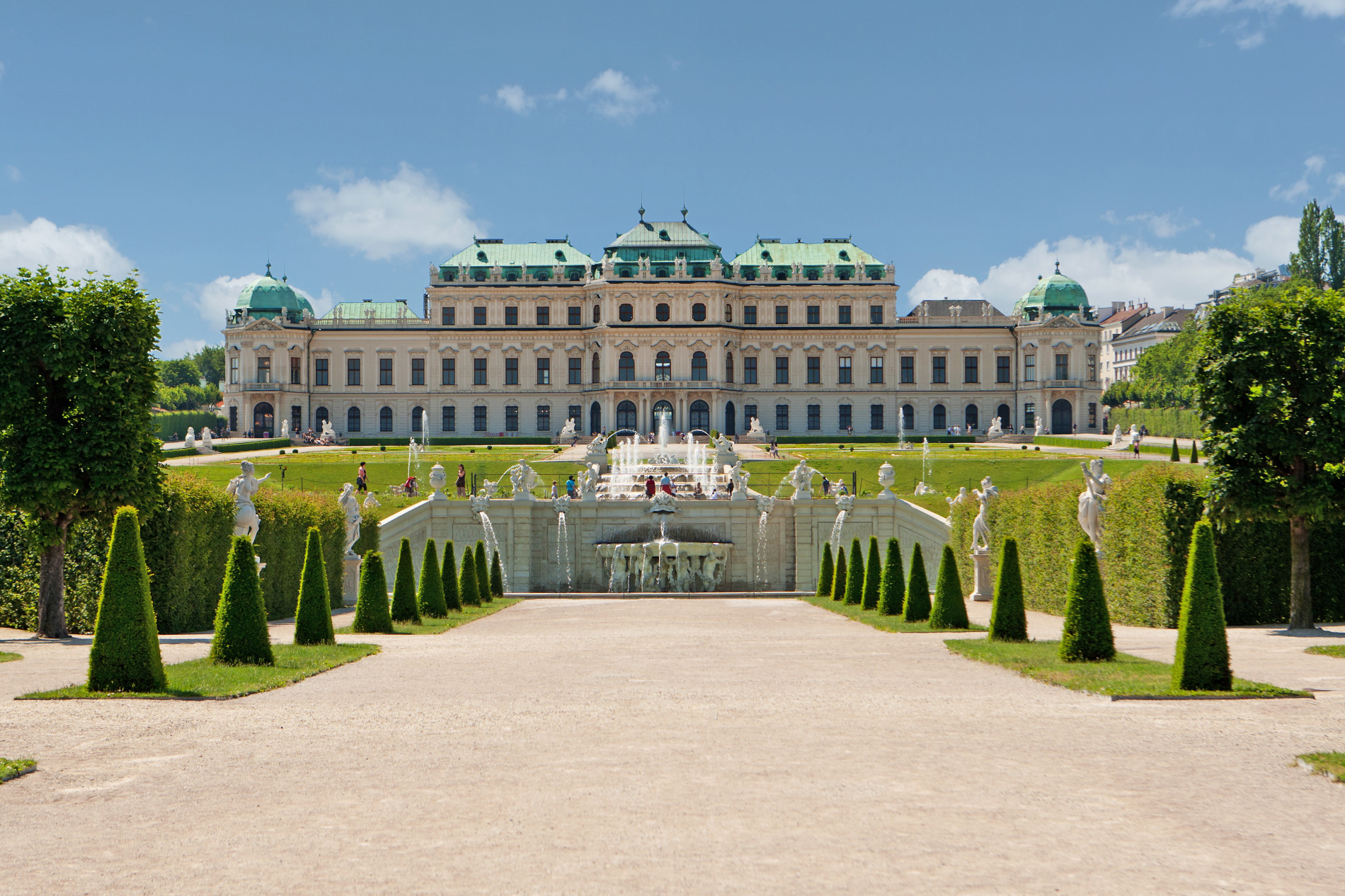 Schloss Belvedere Wien