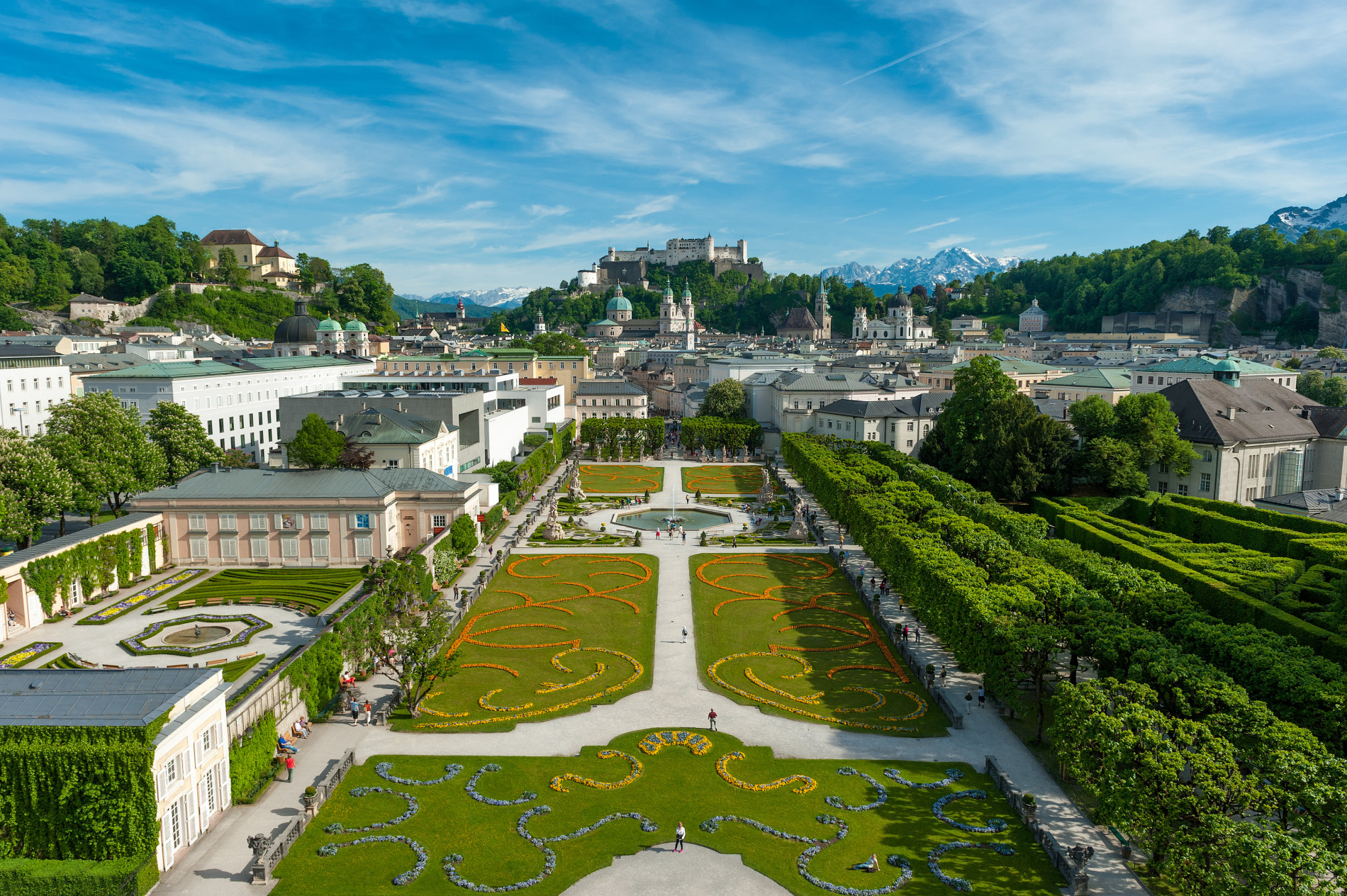Salzburg Mirabellgarten