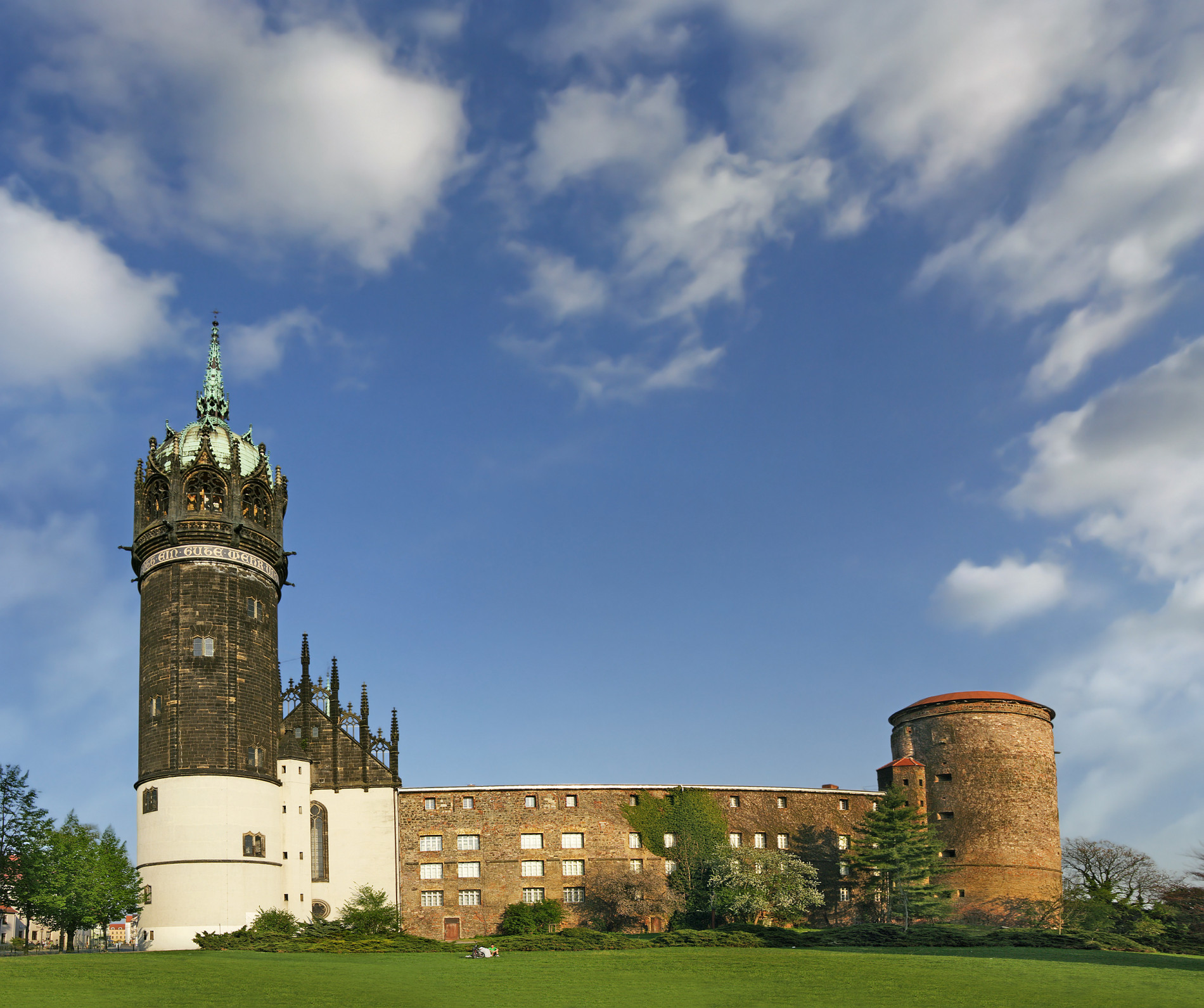 Wittenberg Schloss