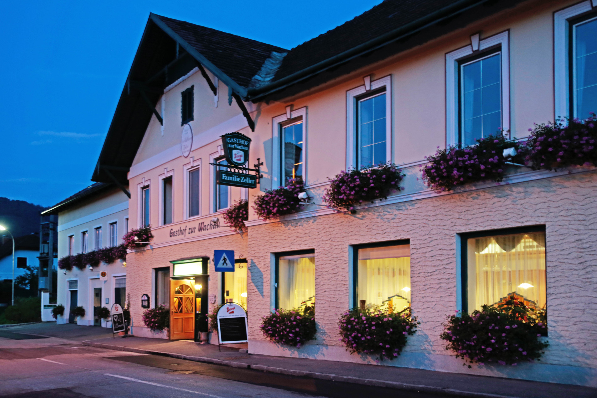 Gasthof zur Wachau - Außenansicht