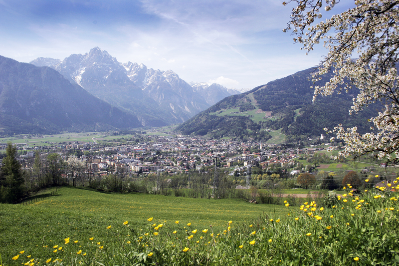 Panorama in Lienz